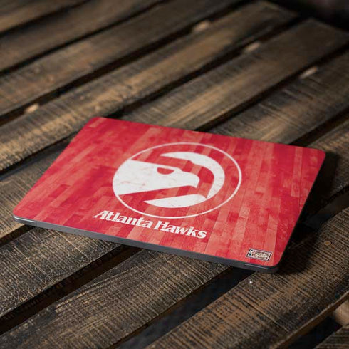 NBA Atlanta Hawks Hardwood Classics Apple MacBook Air Skin
