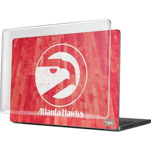 NBA Atlanta Hawks Hardwood Classics MacBook Pro 14in (2021-24) Case plus Skin