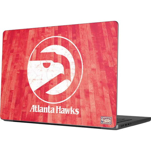 NBA Atlanta Hawks Hardwood Classics Apple MacBook Pro 14-inch Skin