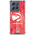 NBA Atlanta Hawks Hardwood Classics Moto G 5G (2025) Clear Case
