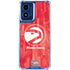 NBA Atlanta Hawks Hardwood Classics Moto G Play 4G (2024) Clear Case