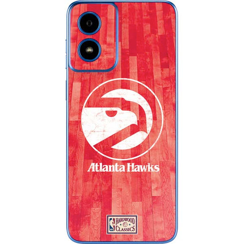 NBA Atlanta Hawks Hardwood Classics Moto G Play 4G (2024) Skin