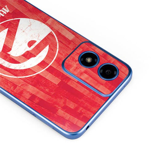 NBA Atlanta Hawks Hardwood Classics Moto G Play 4G (2024) Skin
