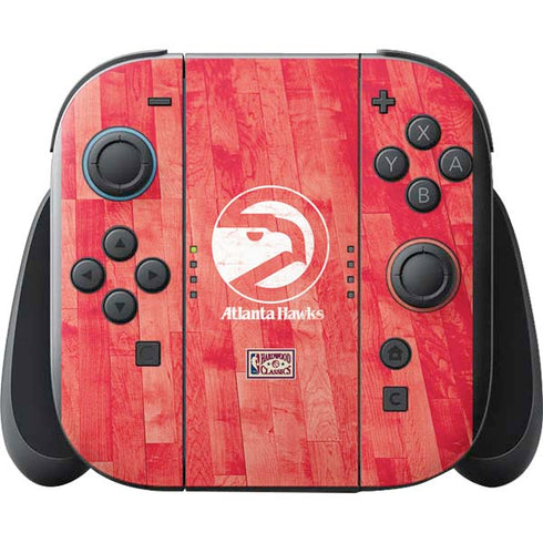 NBA Atlanta Hawks Hardwood Classics Nintendo Switch 2 (2025) with Joy-Con Skin