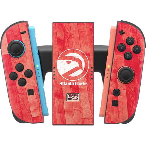NBA Atlanta Hawks Hardwood Classics Nintendo Switch 2 (2025) Joy-Con Controller Skin