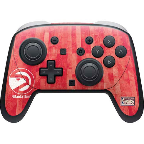 NBA Atlanta Hawks Hardwood Classics Nintendo Skins