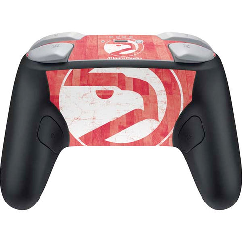 NBA Atlanta Hawks Hardwood Classics Nintendo Switch 2 (2025) Pro Controller Skin