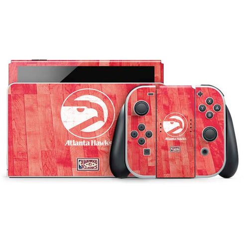 NBA Atlanta Hawks Hardwood Classics Nintendo Skins