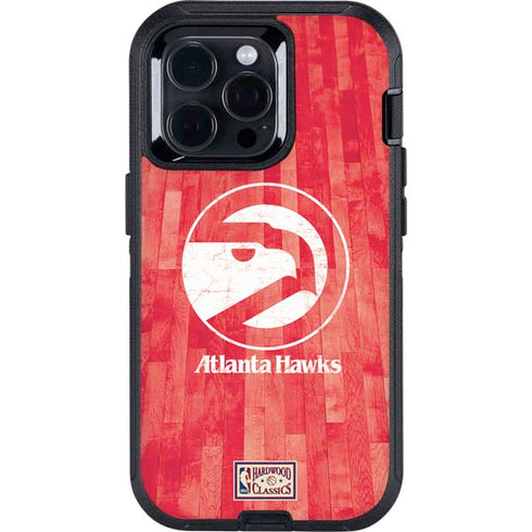 NBA Atlanta Hawks Hardwood Classics Otterbox Defender iPhone Skin
