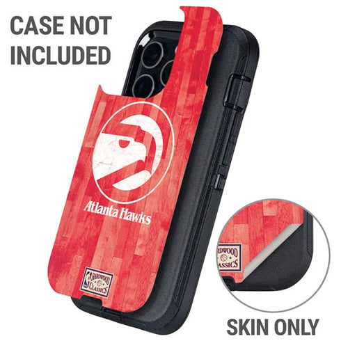 NBA Atlanta Hawks Hardwood Classics Otterbox Defender iPhone Skin