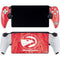 NBA Atlanta Hawks Hardwood Classics PlayStation Portal Remote Player Skin