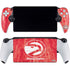 NBA Atlanta Hawks Hardwood Classics PlayStation Portal Remote Player Skin