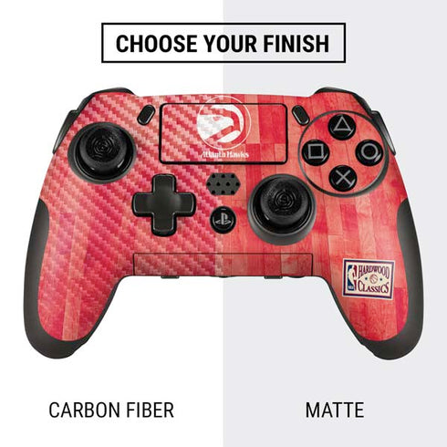 NBA Atlanta Hawks Hardwood Classics PlayStation Scuf Vantage 2 Controller Skin
