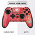 NBA Atlanta Hawks Hardwood Classics PlayStation Scuf Vantage 2 Controller Skin