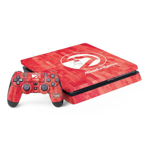 NBA Atlanta Hawks Hardwood Classics PlayStation PS4 Skins