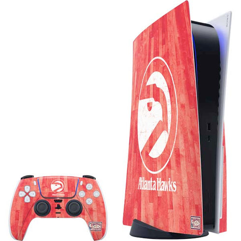 NBA Atlanta Hawks Hardwood Classics PlayStation PS5 Skins