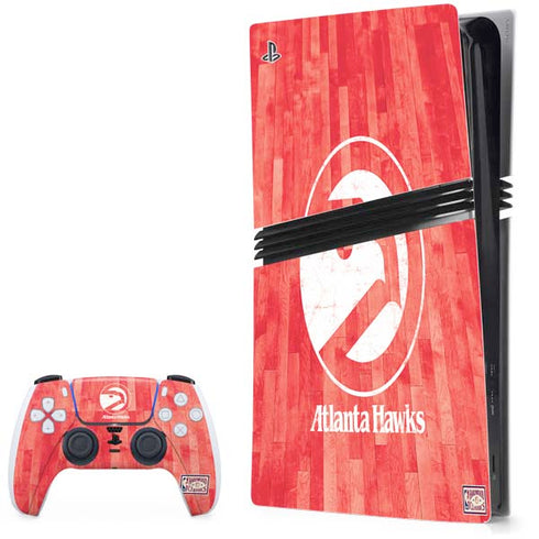 NBA Atlanta Hawks Hardwood Classics PlayStation PS5 Skins