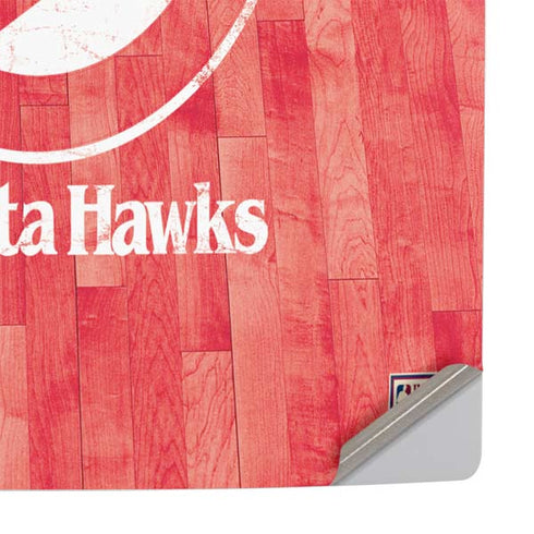 NBA Atlanta Hawks Hardwood Classics PS5 Pro Console Skin
