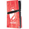 NBA Atlanta Hawks Hardwood Classics PS5 Pro Disk Console Skin
