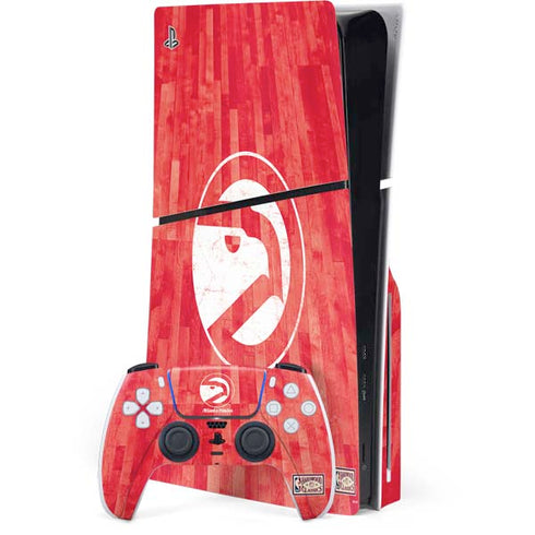 NBA Atlanta Hawks Hardwood Classics PlayStation PS5 Skins