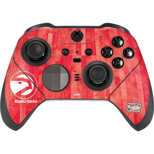 NBA Atlanta Hawks Hardwood Classics Xbox Elite Wireless Controller Series 2 Skin