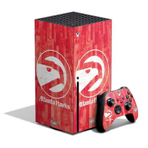 NBA Atlanta Hawks Hardwood Classics Xbox Series X Skins