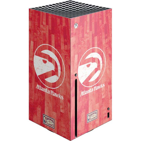 NBA Atlanta Hawks Hardwood Classics Xbox Series X Skins