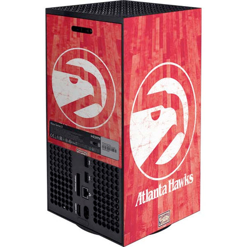 NBA Atlanta Hawks Hardwood Classics XBox Series X Digital Edition Bundle Skin