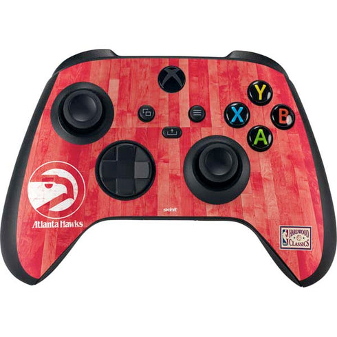 NBA Atlanta Hawks Hardwood Classics XBox Series X Digital Edition Bundle Skin