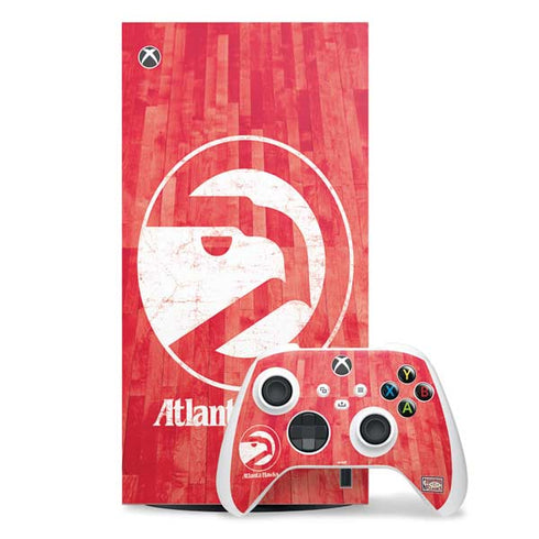 NBA Atlanta Hawks Hardwood Classics Xbox Series X Skins