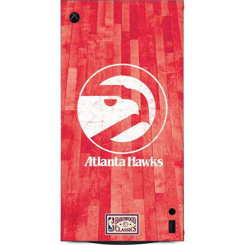 NBA Atlanta Hawks Hardwood Classics XBox Series X Digital Edition Console Skin