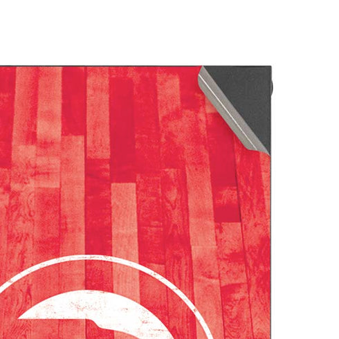 NBA Atlanta Hawks Hardwood Classics XBox Series X Digital Edition Console Skin