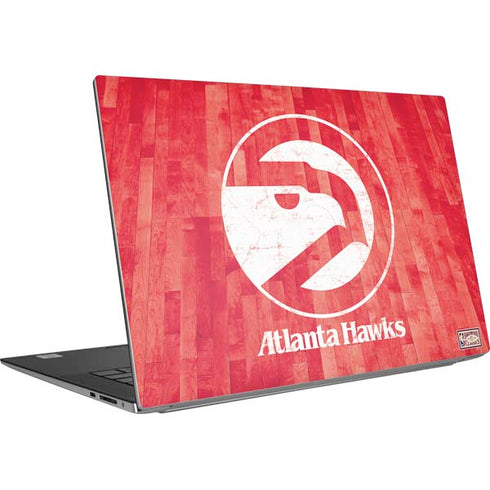 NBA Atlanta Hawks Hardwood Classics Dell XPS Skin