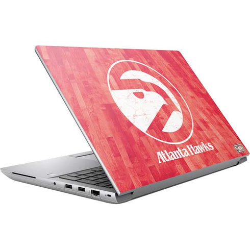 NBA Atlanta Hawks Hardwood Classics HP ZBook Fury 16 G10 Skin
