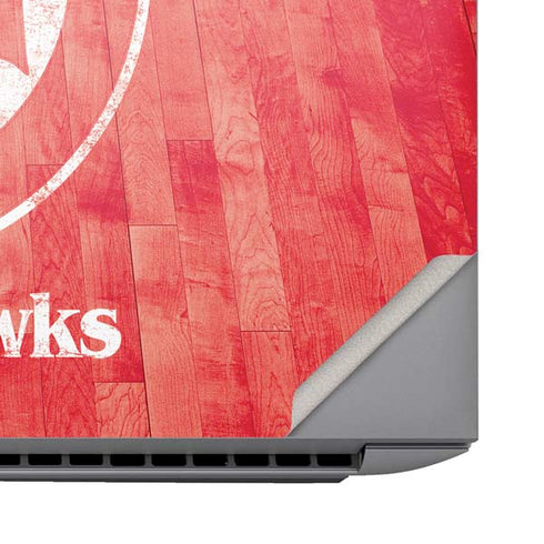 NBA Atlanta Hawks Hardwood Classics HP ZBook Fury 16 G10 Skin