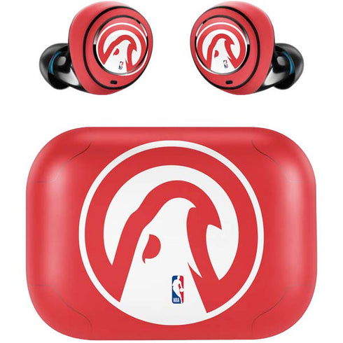 NBA Atlanta Hawks Largo Logo Amazon Echo Buds Skin