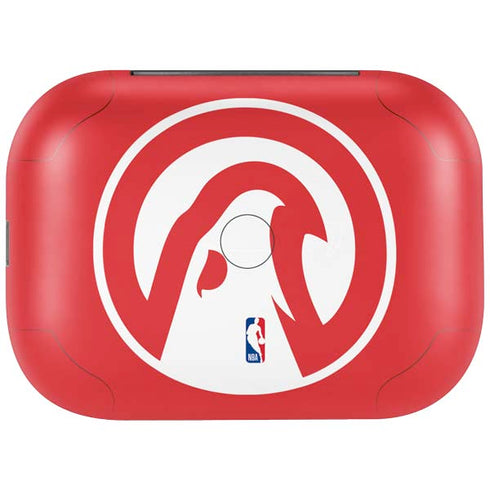 NBA Atlanta Hawks Largo Logo Amazon Echo Buds Skin