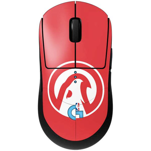 NBA Atlanta Hawks Largo Logo G Pro Wireless Gaming Mouse Skin