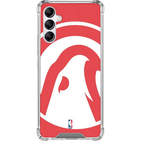 NBA Atlanta Hawks Largo Logo Gabb Phone 4 Clear Case