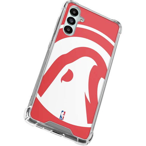 NBA Atlanta Hawks Largo Logo Gabb Phone 4 Clear Case