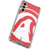 NBA Atlanta Hawks Largo Logo Gabb Phone 4 Clear Case