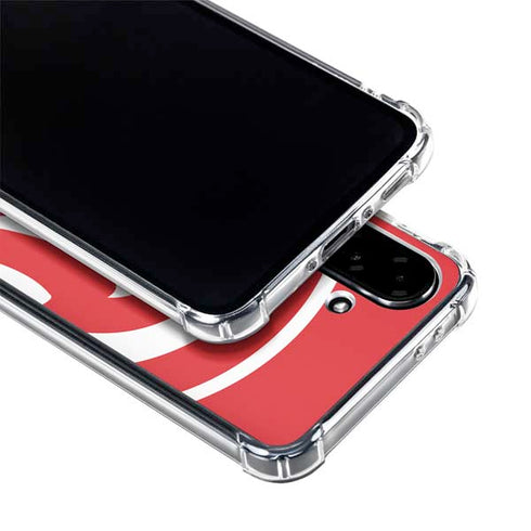 NBA Atlanta Hawks Largo Logo Galaxy A36 5G Clear Case