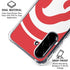 NBA Atlanta Hawks Largo Logo Galaxy A36 5G Clear Case