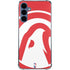 NBA Atlanta Hawks Largo Logo Galaxy A55 5G Clear Case