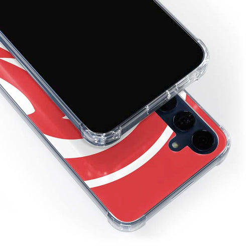 NBA Atlanta Hawks Largo Logo Galaxy A55 5G Clear Case