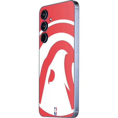 NBA Atlanta Hawks Largo Logo Galaxy A55 5G Skin