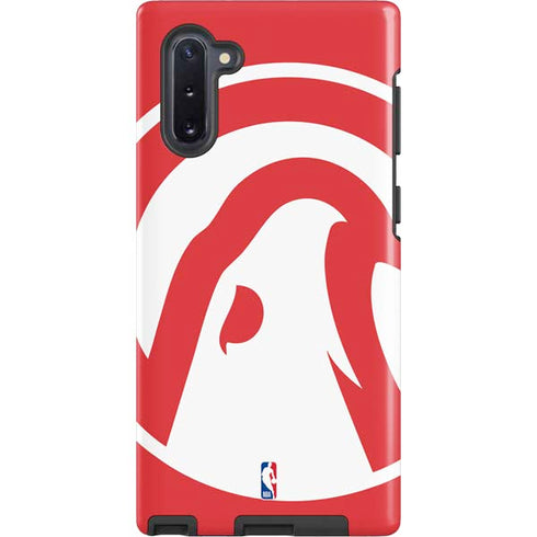 NBA Atlanta Hawks Largo Logo Galaxy Cases