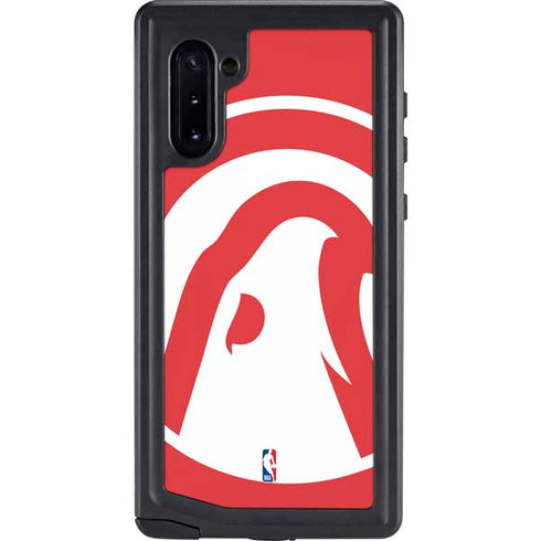 NBA Atlanta Hawks Largo Logo Galaxy Cases