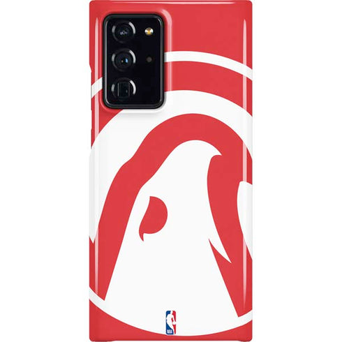 NBA Atlanta Hawks Largo Logo Galaxy Cases