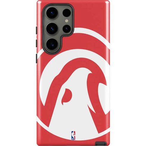 NBA Atlanta Hawks Largo Logo Galaxy S23 Ultra Pro Case